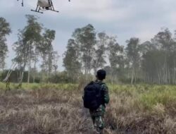 Cegah Karhutla Sejak Dini, TNI Intensifkan Patroli Udara di Taman Nasional Way Kambas