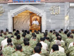 Mabes TNI Gelar Peringatan Maulid Nabi Muhammad SAW 1448 H