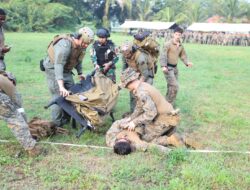 Super Garuda Shield 2026 Marfor Lampung Gelar Latihan IMTP dan Scout Stalking