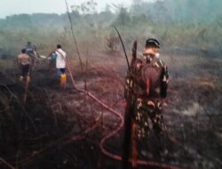 Respons Cepat Karhutla Dekat IKN, TNI Gerakkan Helikopter Caracal untuk Water Bombing