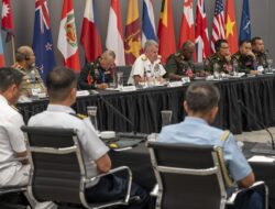Wakili Panglima TNI, Kaster TNI Tegaskan Komitmen Indonesia Bagi Perdamaian Indo-Pasifik