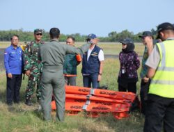 TNI Kerahkan Personel dan Heli Caracal Perkuat Penanganan Karhutla di Wilayah IKN