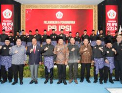 Panglima TNI Hadiri Pelantikan Pengurus IPSI Masa Bakti 2026–2030