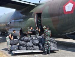 Hari Kedua Puluh Dua Penanganan Gempa NTT, TNI Sudah Kirim 1.214,097 Ton Bantuan