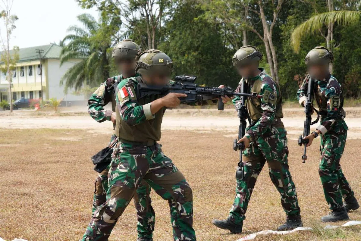 Kemampuan Squad LFX Diperdalam Pada Latgabma SGS 2026