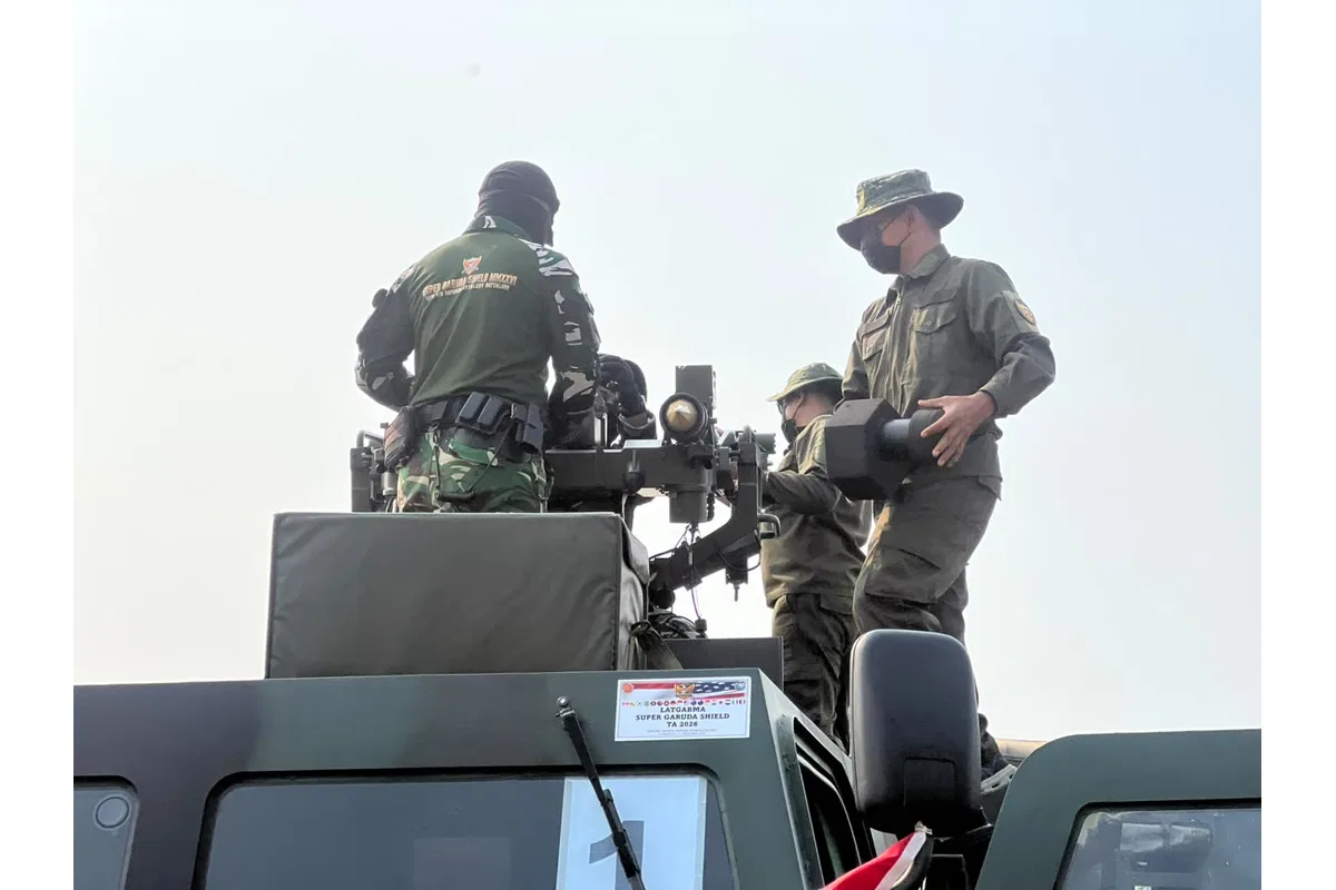 Latihan Kemampuan Penembakan Target Drone Menjadi Wawasan dalam SGS 2026