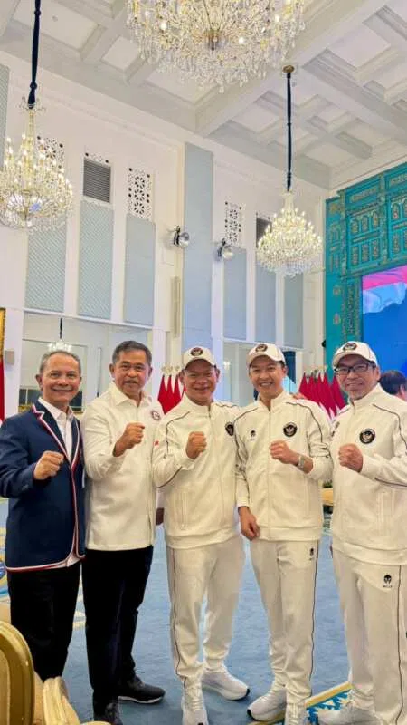 Ketum PBTI Letjen TNI Richard Tampubolon Hadiri Pelepasan Kontingen Indonesia ke Asian Games Aichi-Nagoya 2026