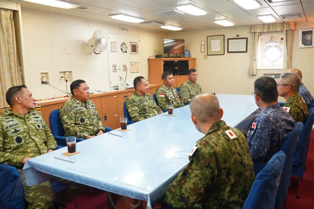 Panglima TNI Tinjau JS Kunisaki, Dukung Penanganan Karhutla di Kalimantan