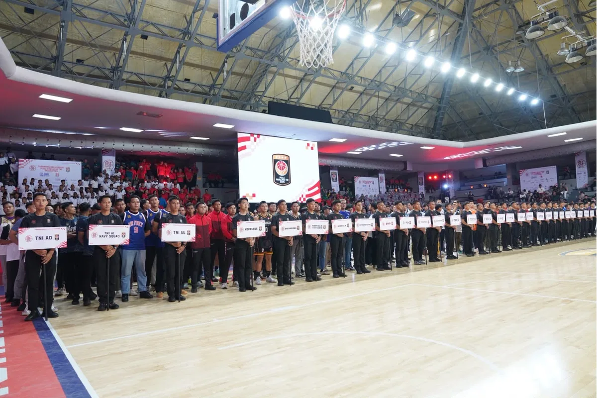 Panglima TNI: Olahraga Bentuk Karakter dan Semangat Pantang Menyerah