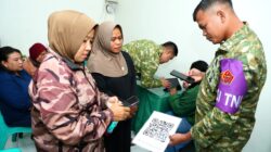 Puspsi TNI Berikan Trauma Healing bagi Relawan TNI dan Persit Penyintas Gempa NTT