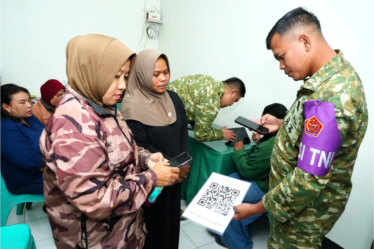 Puspsi TNI Berikan Trauma Healing bagi Relawan TNI dan Persit Penyintas Gempa NTT
