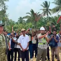 Wapang TNI Tinjau Yonif TP 859/RBK dan KDKMP di Papua