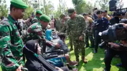 Panglima TNI Tinjau Bakti Sosial dan Open Tournament Off Road di Ciwidey Jawa Barat