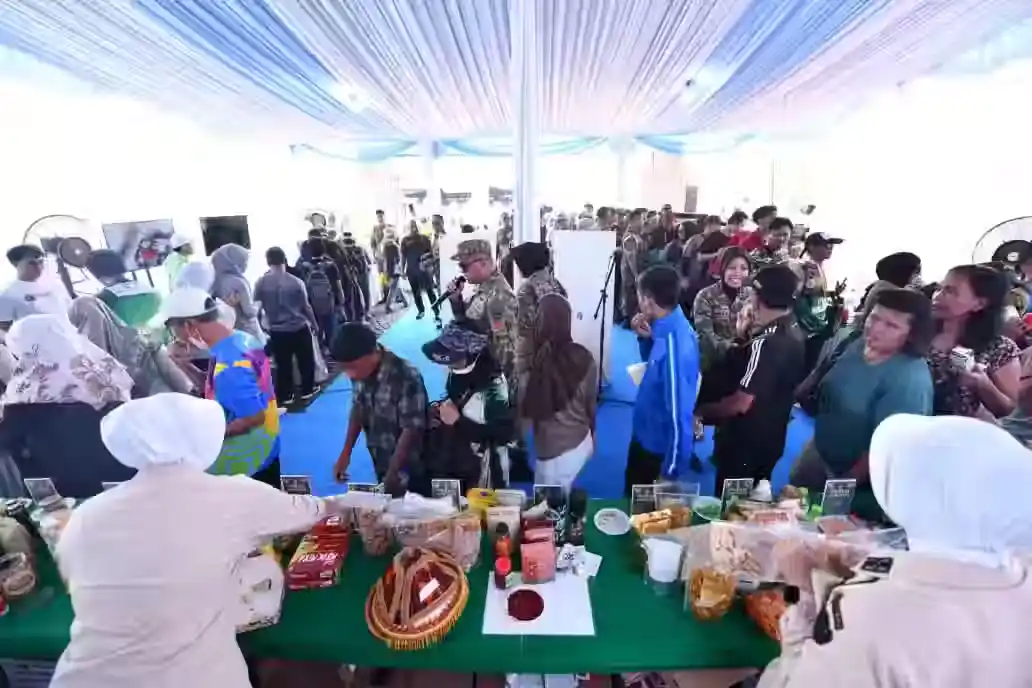 TNI Fair 2026, Stand Pusterad Dipadati Ribuan Pengunjung Hadirkan Edukasi dan Beragam Inovasi