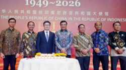 Kasum TNI Bersama Menko Polkam Hadiri Perayaan Hari Nasional ke-77 RRC