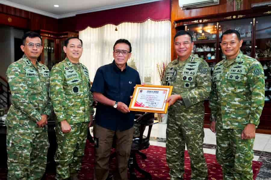 Dari Sesepuh untuk Generasi Penerus, Mantan Panglima TNI Titip Pesan bagi Prajurit TNI Dari Sesepuh untuk Generasi Penerus, Mantan Panglima TNI Titip Pesan bagi Prajurit TNI