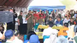Komandan Lanud Sjamsudin Noor Perkuat Sinergi Penanganan Karhutla Kalsel dalam Rapat Evaluasi