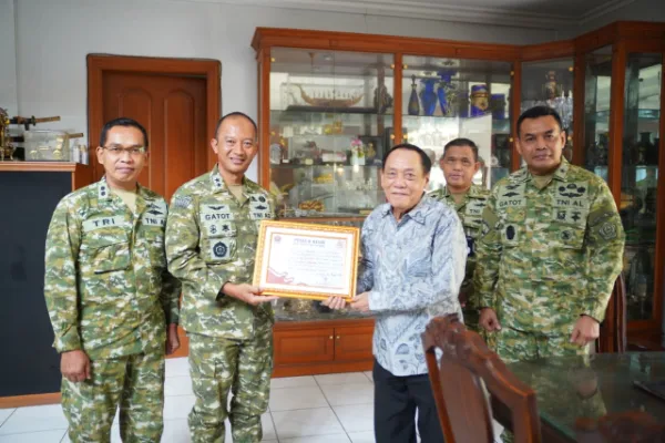 Pesan Jenderal TNI (Purn) Endriartono Sutarto : TNI Harus Terus Menjadi Pelopor Perjuanngan Bangsa Meraih Kejayaan Pesan Jenderal TNI (Purn) Endriartono Sutarto : TNI Harus Terus Menjadi Pelopor Perjuanngan Bangsa Meraih Kejayaan