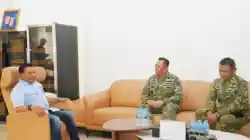 Silaturahmi Penuh Jelang HUT TNI, Jenderal TNI (Purn) Moeldoko Ingatkan tentang Profesionalisme Prajurit