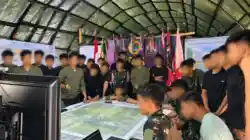 Koops TNI Habema Amankan Kampung Balamai atas, Pangkoops: Ketegasan untuk Melindungi Masyarakat dan Menjaga Ruang Damai