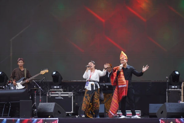 Nada Kreativitas Generasi Muda Menggema di Festival Band HUT ke-81 TNI
