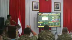 Wapang TNI Tinjau Kesiapan Yonif TP di Sumedang dan Majalengka