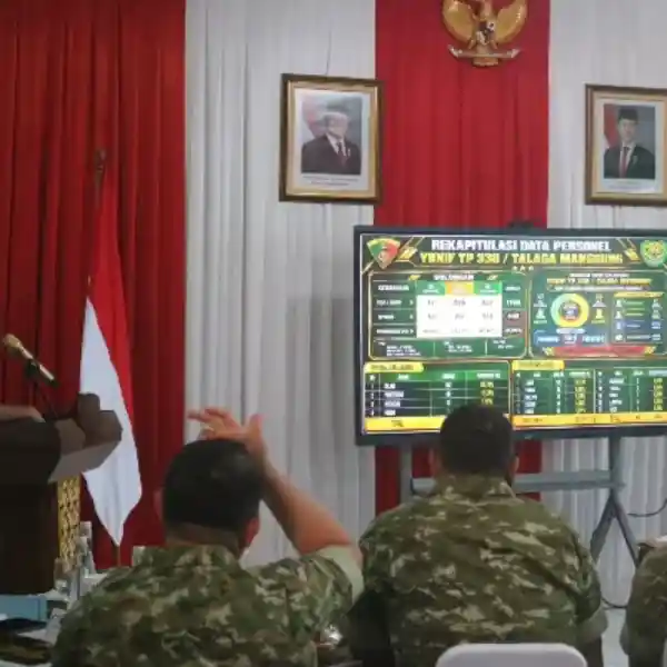 Wapang TNI Tinjau Kesiapan Yonif TP di Sumedang dan Majalengka