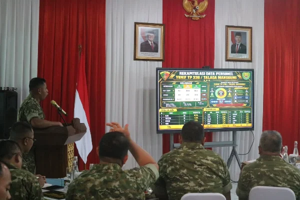 Wapang TNI Tinjau Kesiapan Yonif TP di Sumedang dan Majalengka Wapang TNI Tinjau Kesiapan Yonif TP di Sumedang dan Majalengka