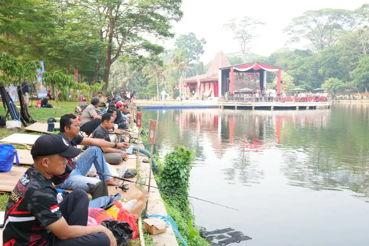Mancing Bareng Panglima TNI, Strike Nusantara Semarakkan HUT ke 81 TNI Mancing Bareng Panglima TNI, Strike Nusantara Semarakkan HUT ke 81 TNI
