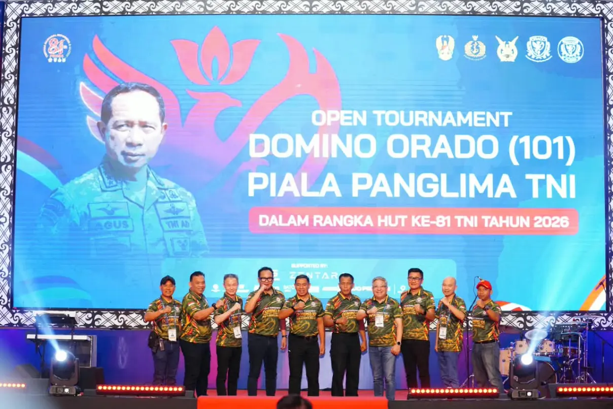 Gelorakan Sportivitas, Panglima TNI Ramaikan Open Tournament Domino Orado (101) Gelorakan Sportivitas, Panglima TNI Ramaikan Open Tournament Domino Orado (101)