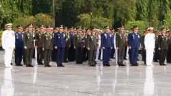 Wakil Panglima TNI Pimpin Ziarah Nasional HUT Ke-81 TNI, Teladani Semangat Juang Para Pahlawan Wakil Panglima TNI Pimpin Ziarah Nasional HUT Ke-81 TNI, Teladani Semangat Juang Para Pahlawan