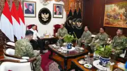 Pesan Menko Polkam Jenderal TNI (Purn) Djamari Chaniago: Pegang Teguh Sumpah Prajurit, Sapta Marga dan 8 Wajib TNI Pesan Menko Polkam Jenderal TNI (Purn) Djamari Chaniago: Pegang Teguh Sumpah Prajurit, Sapta Marga dan 8 Wajib TNI