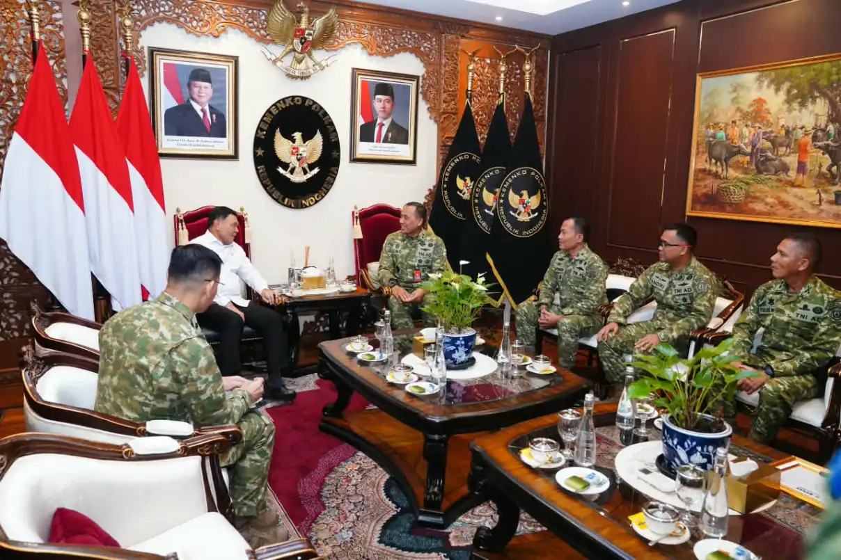 Pesan Menko Polkam Jenderal TNI (Purn) Djamari Chaniago: Pegang Teguh Sumpah Prajurit, Sapta Marga dan 8 Wajib TNI Pesan Menko Polkam Jenderal TNI (Purn) Djamari Chaniago: Pegang Teguh Sumpah Prajurit, Sapta Marga dan 8 Wajib TNI