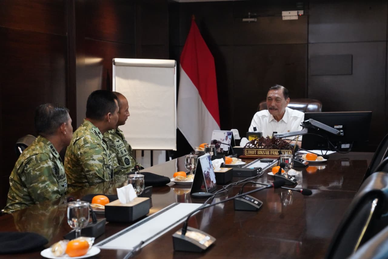 Pesan Ketua Dewan Ekonomi Nasional : Berikan Keteladanan dan Loyalitas Pesan Ketua Dewan Ekonomi Nasional : Berikan Keteladanan dan Loyalitas