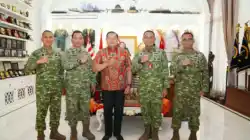 Anjangsana Orjen TNI ke Laksamana TNI (Purn) Yudo Margono: Pesan Inovasi dan Tanggung Jawab Komandan di Tengah Keterbatasan Anjangsana Orjen TNI ke Laksamana TNI (Purn) Yudo Margono: Pesan Inovasi dan Tanggung Jawab Komandan di Tengah Keterbatasan