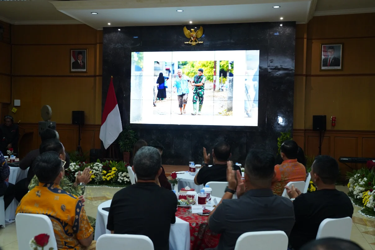 Penganugerahan Pemenang Lomba Foto dan Video Pendek HUT ke-81 TNI