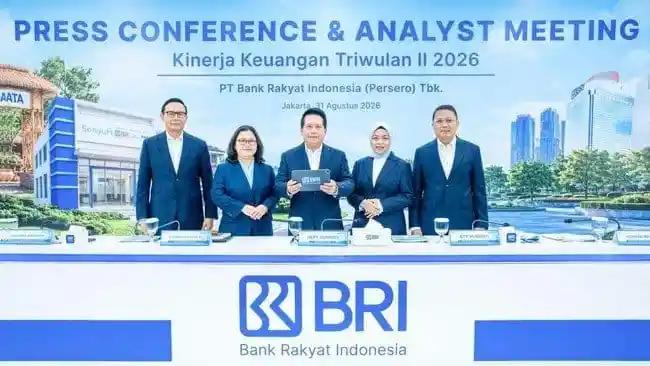 Transformasi Berbuah Manis, BRI Catat Kinerja Solid di Triwulan II