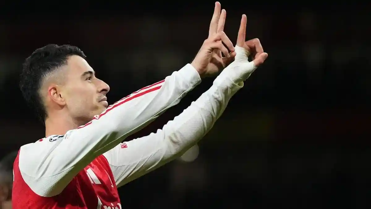 Gabriel Martinelli Segera Tinggalkan Arsenal, tapi Transfer ke Al Hilal Belum Diumumkan