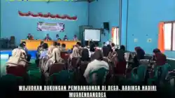 Wujudkan Dukungan Pembangunan di Desa, Babinsa Hadiri Musrenbangdes Wujudkan Dukungan Pembangunan di Desa, Babinsa Hadiri Musrenbangdes