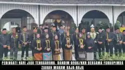 Peringati Hari Jadi Tenggarong, Dandim 0906/Kkr Bersama Forkopimda Ziarah Makam Raja-Raja Peringati Hari Jadi Tenggarong, Dandim 0906/Kkr Bersama Forkopimda Ziarah Makam Raja-Raja