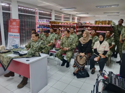 Kasad Pimpin Vidcon Percepatan Operasionalisasi KDKMP, Kodim 0808/Blitar Siap Kawal Ketahanan Ekonomi Desa