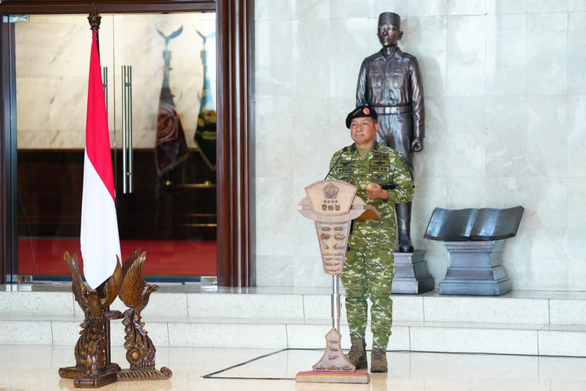 Panglima TNI Pimpin Sertijab Wakil Panglima TNI dan Kasad