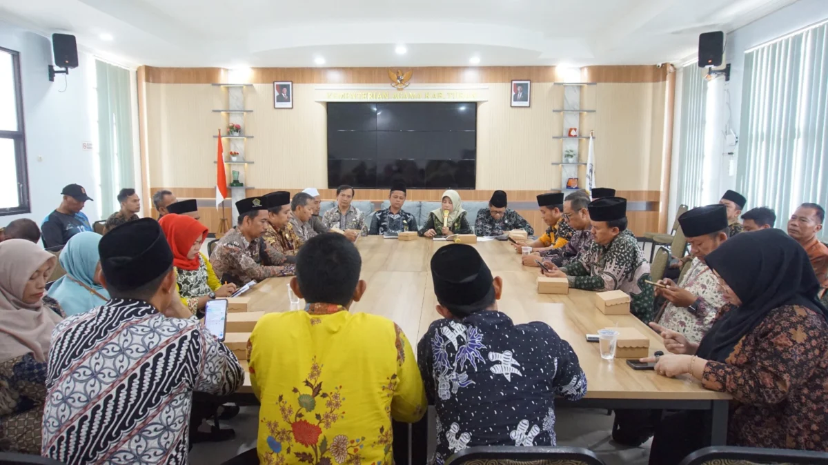 Semarak HSN 2026, Kemenag Tuban Siapkan Upacara yang Melibatkan Ribuan Peserta