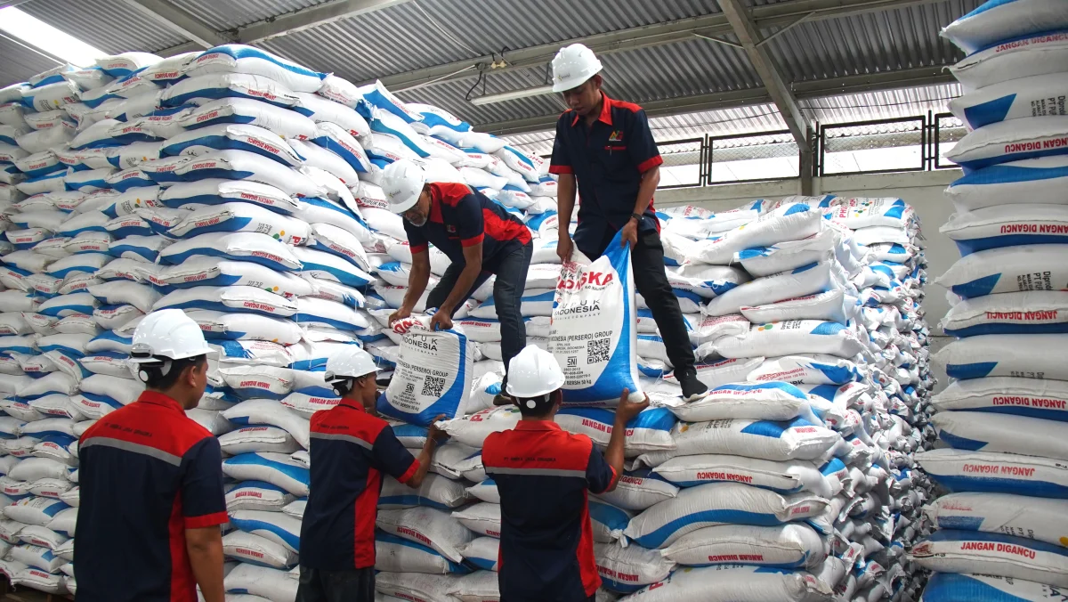 Dua Tahun Pemerintahan Prabowo: Harga Pupuk Turun 20 Persen, Kesejahteraan Petani Meningkat