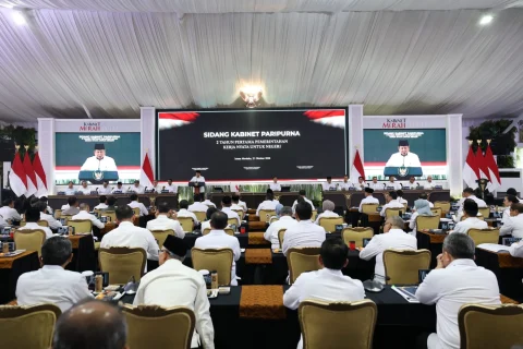 Prabowo: Swasembada Pangan Jadi Modal Ketahanan Nasional di Tengah Krisis Global