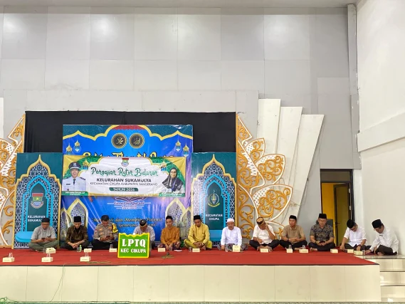 Aipda Ilyas Hadiri Pengajian Bulanan Kelurahan Sukamulya, Perkuat Silaturahmi dan Kebersamaan