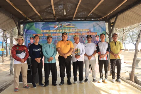 Polresta Tuban Gandeng Mangrove Center Jenu Perkuat Green Policing dan Pelestarian Pesisir