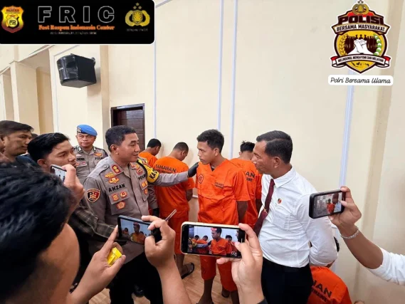 21 Sepeda Motor Disita, dan Polres Lhokseumawe Ungkap 12 Tersangka Curanmor dan Penadahan