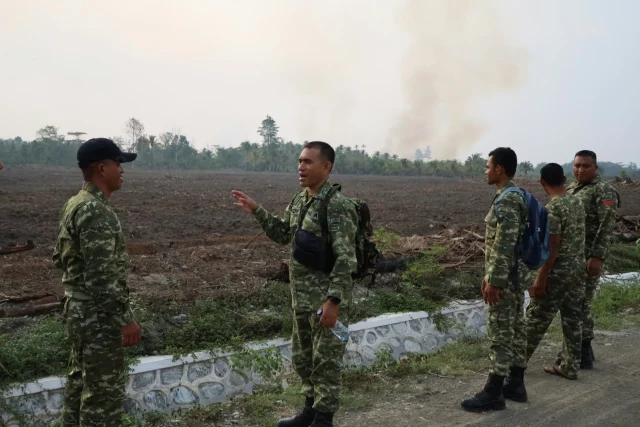 Dukung Swasembada Pangan Nasional, Kodim 1505/Tidore Cetak Sawah Seluas 455,2 Hektare di Halmahera Timur
