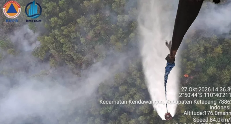 Papua 2.393 Hektare Terbakar dan Banjir Masih Genangi Subulussalam, BNPB Update Penanganan Bencana